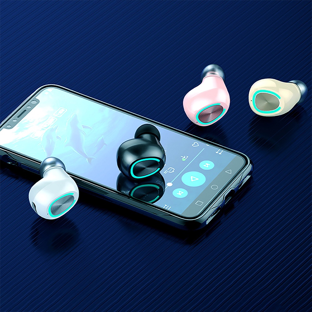 VIRWIR Tai nghe không dây bluetooth 5.3 Mini TWS phong cách thể thao sành điệu