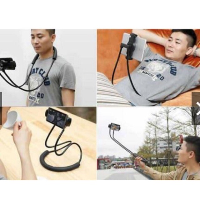 Giá đỡ điện thoại đeo cổ