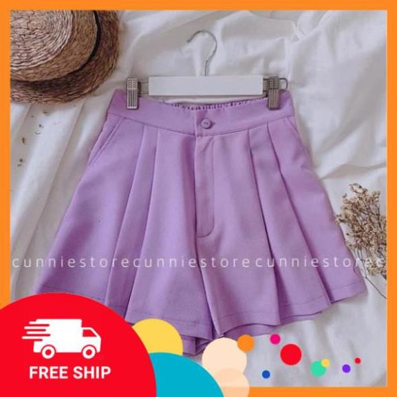 hàng cao cấp Quần short váy 2 ly tuyết mẫu mới, có chun sau co dãn nên bụng to nhỏ đều mặc đc (short 2 ly)