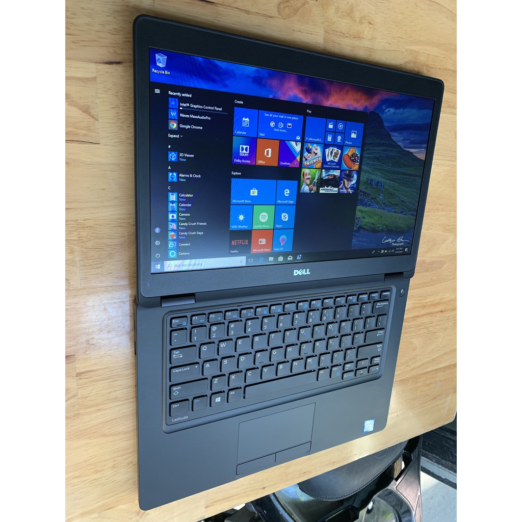 Laptop cũ Dell Latitude E5480, i5 6300u, 8G, 256G, 14in giá rẻ | BigBuy360 - bigbuy360.vn