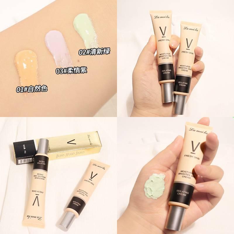 Kem che khuyết điểm dưỡng ẩm chống thấm nước màu sắc thời trang | BigBuy360 - bigbuy360.vn