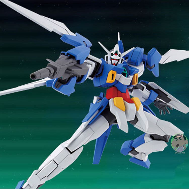 Bandai Mô Hình Lắp Ráp Gundam 58271 HG Age 10 Tỉ Lệ 1 / 144 Age-2