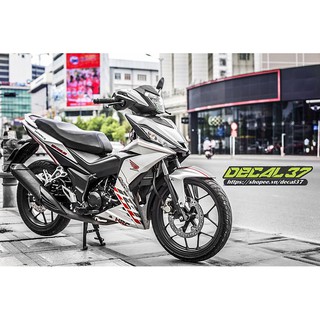 Tem Trùm Winner Click trắng đỏ