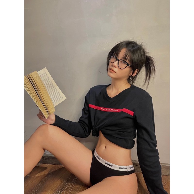 Quần lót nữ cao cấp UNDERME™ Natural Cotton Thong 1 (Cotton kháng khuẩn được đặt dệt riêng tại Việt Nam) | BigBuy360 - bigbuy360.vn