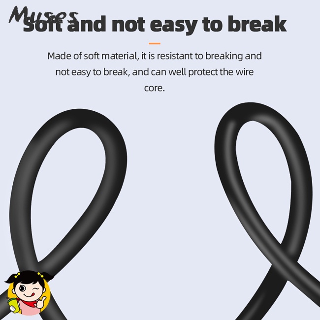 Dây Cáp Nguồn Pin Kèm Kẹp Sau Cho Kính Mát Dji Avata Goggles 2