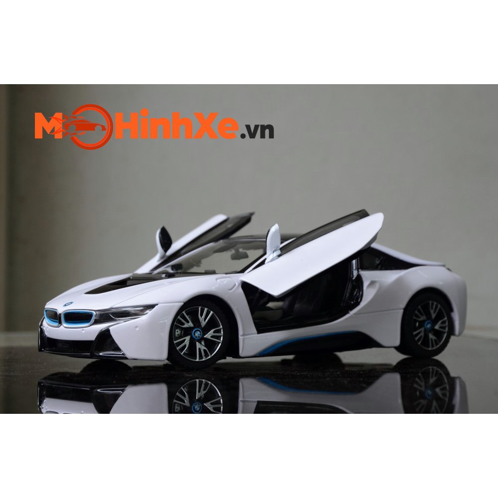 MÔ HÌNH XE BMW I8 1:24 RASTAR