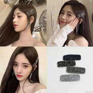 (Sẵn hàng) Kẹp Tóc Idol Nạm Đá