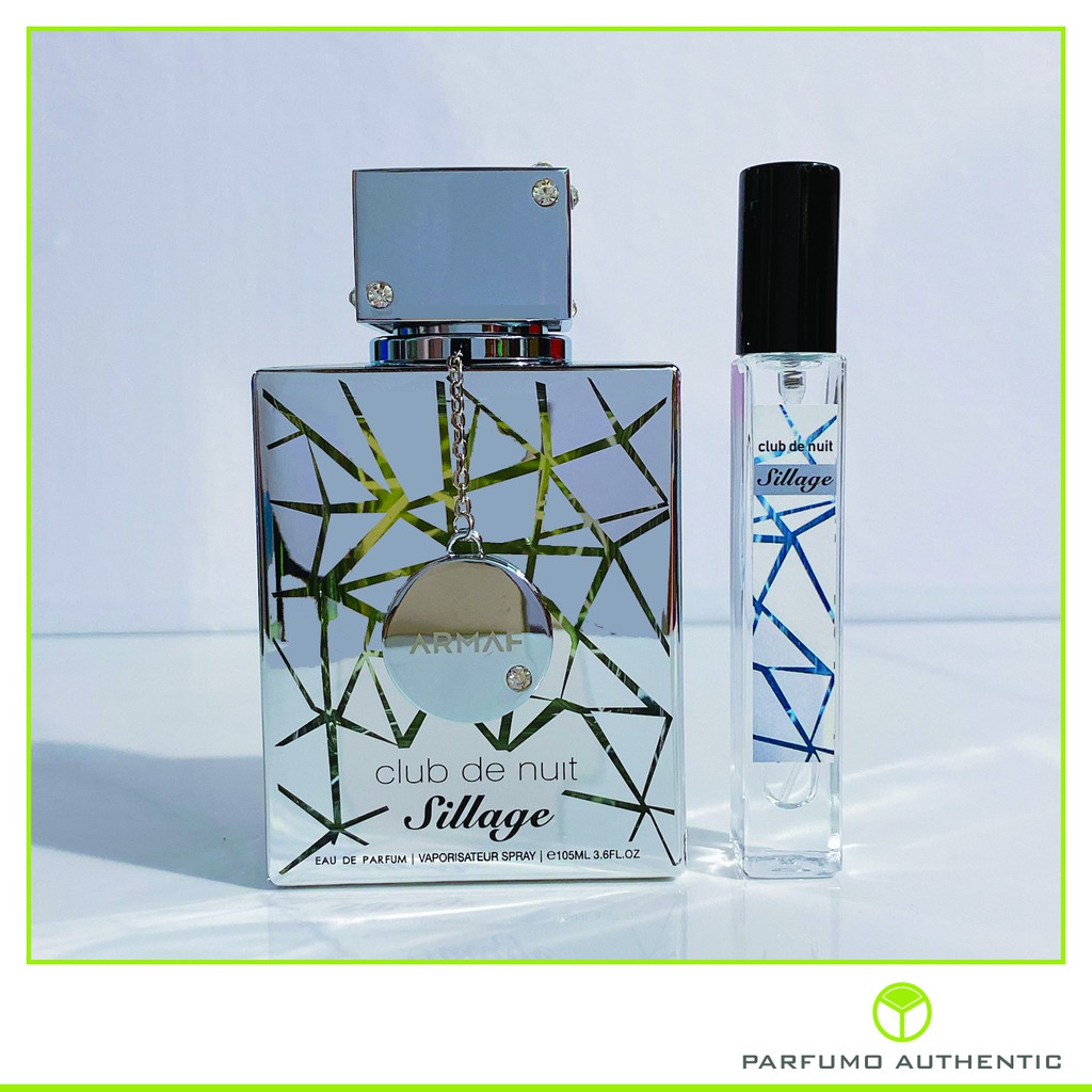[Cam Kết Chính Hãng] Nước hoa Armaf club de nuit Sillage