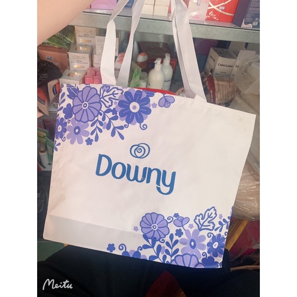 Túi Downy vải bố dày