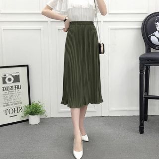 Chân váy dập ly hàng nhập