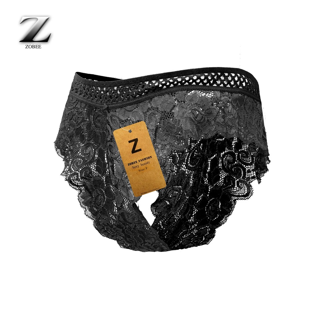 ZOBEE Combo 2 quần lót ren Hoa hồng quyến rũ QL8240B | BigBuy360 - bigbuy360.vn
