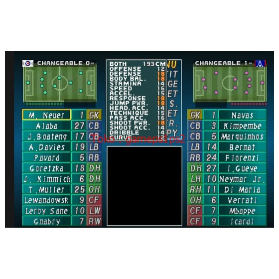 Bộ Điều Khiển Chơi Game Pes 2021 Ps1 - Playstation 1