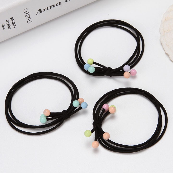 Dây Buộc Tóc Hạt Cherry - Dây Thun Cột Tóc DC35