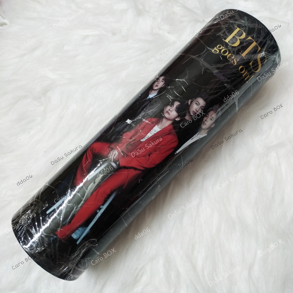 BTS Poster ONEUL EXHIBITION, Tube DICON