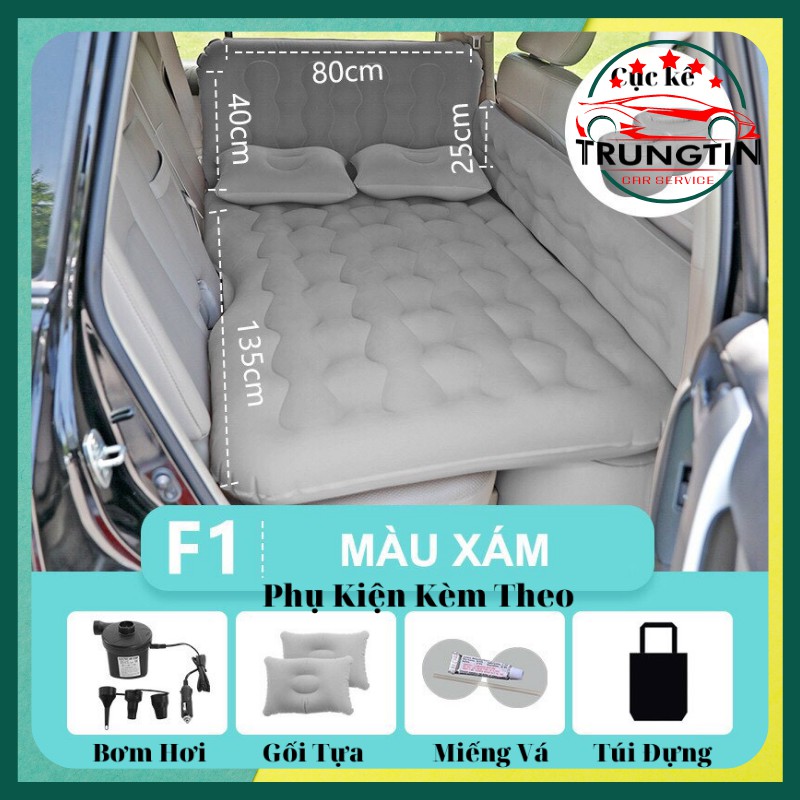 Đệm Hơi Nệm Hơi cho xe ô tô xe hơi 4 5 7 chổ đi cắm trại dã ngoại du lịch.