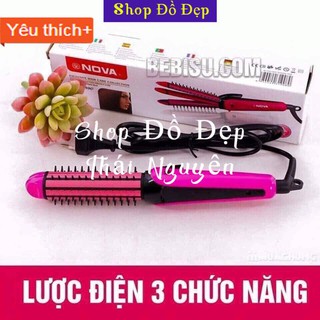 Máy làm tóc nova 3in 1