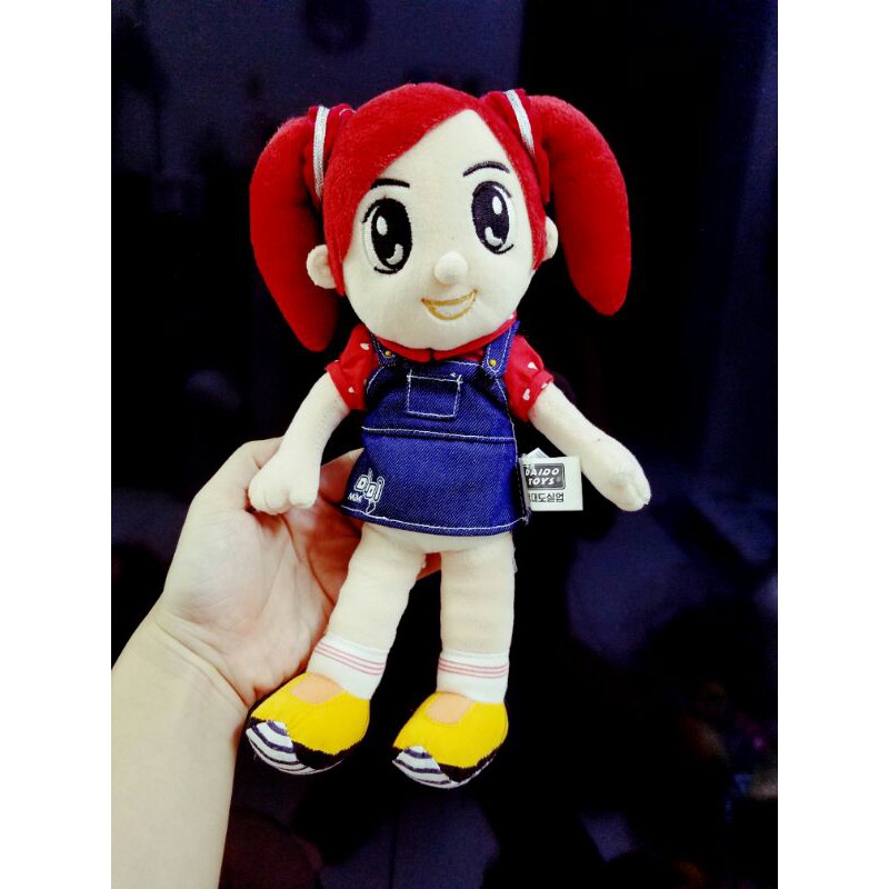 Cô bé Jadoo quàng khăn đỏ Gấu bông