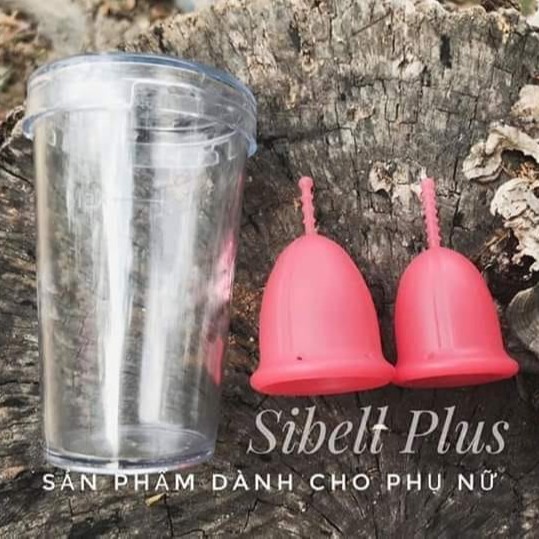 [Giá Chỉ >6K/tháng] Cốc Nguyệt San SIBELL Plus Mềm Êm Đủ Bung Dễ Dùng - Hỗ Trợ Tận Tình Suốt 10 Năm Dùng