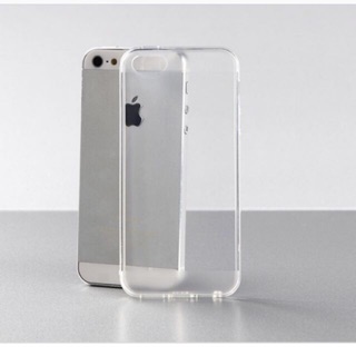 Ốp dẻo silicon trong suốt cho iphone 4