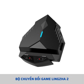 Lingzha rezar 2 | bộ chuyển đổi chơi game fps pubg mobile, cod, firefire