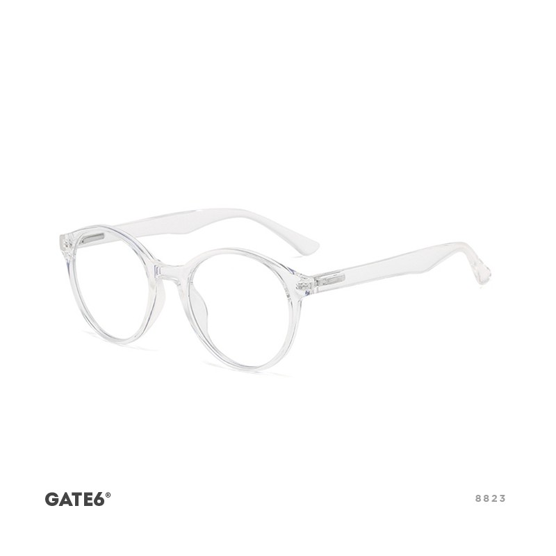 Kính Unisex Thời Trang Vintage - CJ8823 [Tặng bao da + móc khoá]