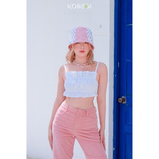 Áo crop top hai dây koikooi cute