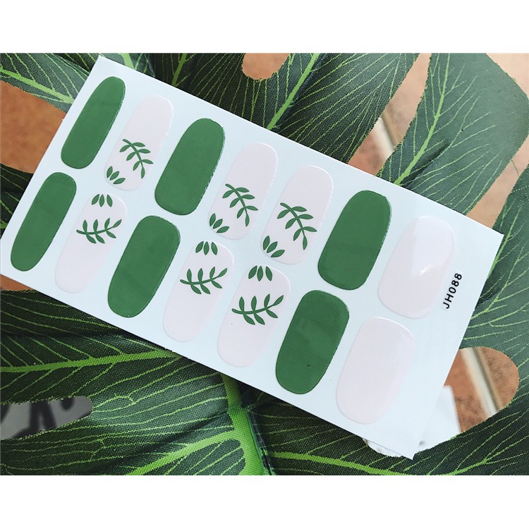 Miếng dán móng tay - Nail Wraps