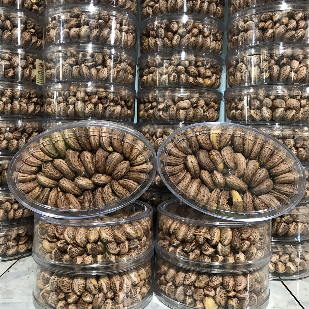 [Mã 156FMCGSALE hoàn 8% đơn 500K] [Hình Thật] 1 Hộp Hạt Điều Rang Muối Loại A+ 400Gr Chuyên Biếu Tặng | BigBuy360 - bigbuy360.vn