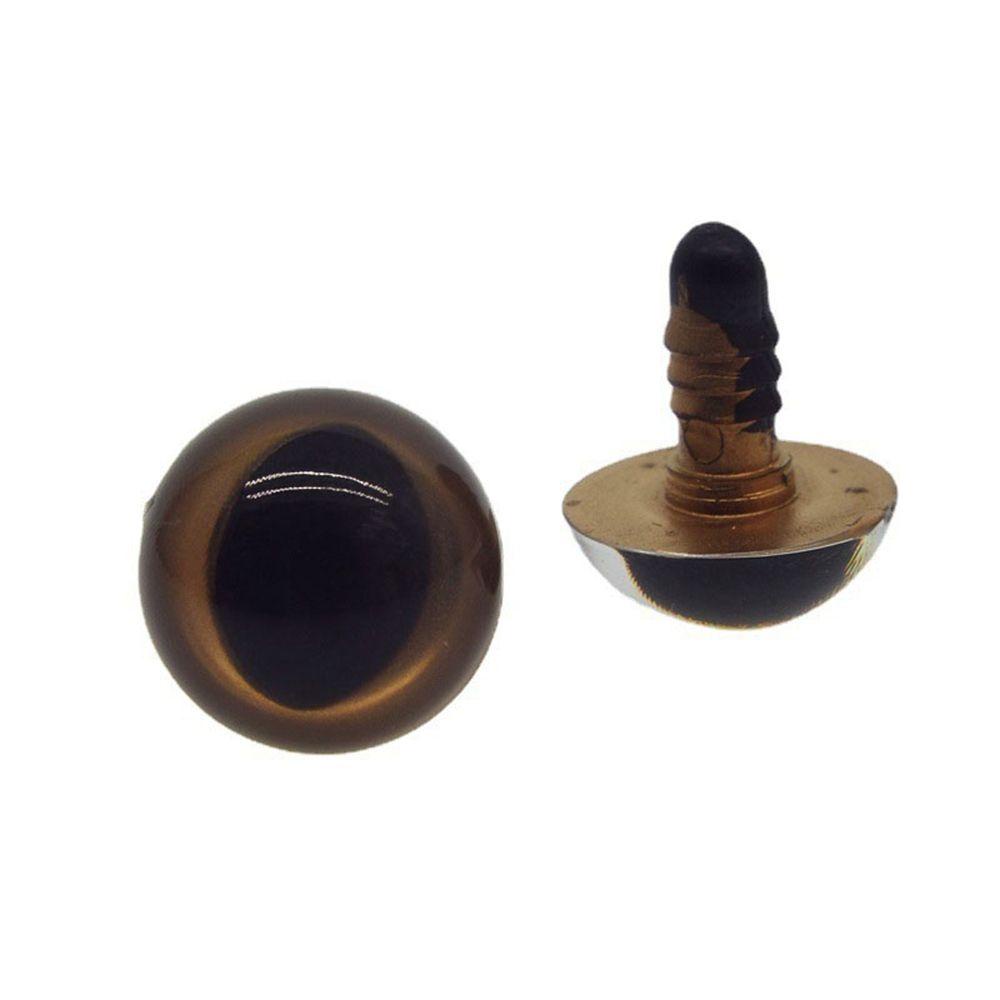 Set 10 / 5 Cặp Mắt Nhựa 10mm / 12mm / 13mm / 15mm / 18mm Làm Búp Bê BJD