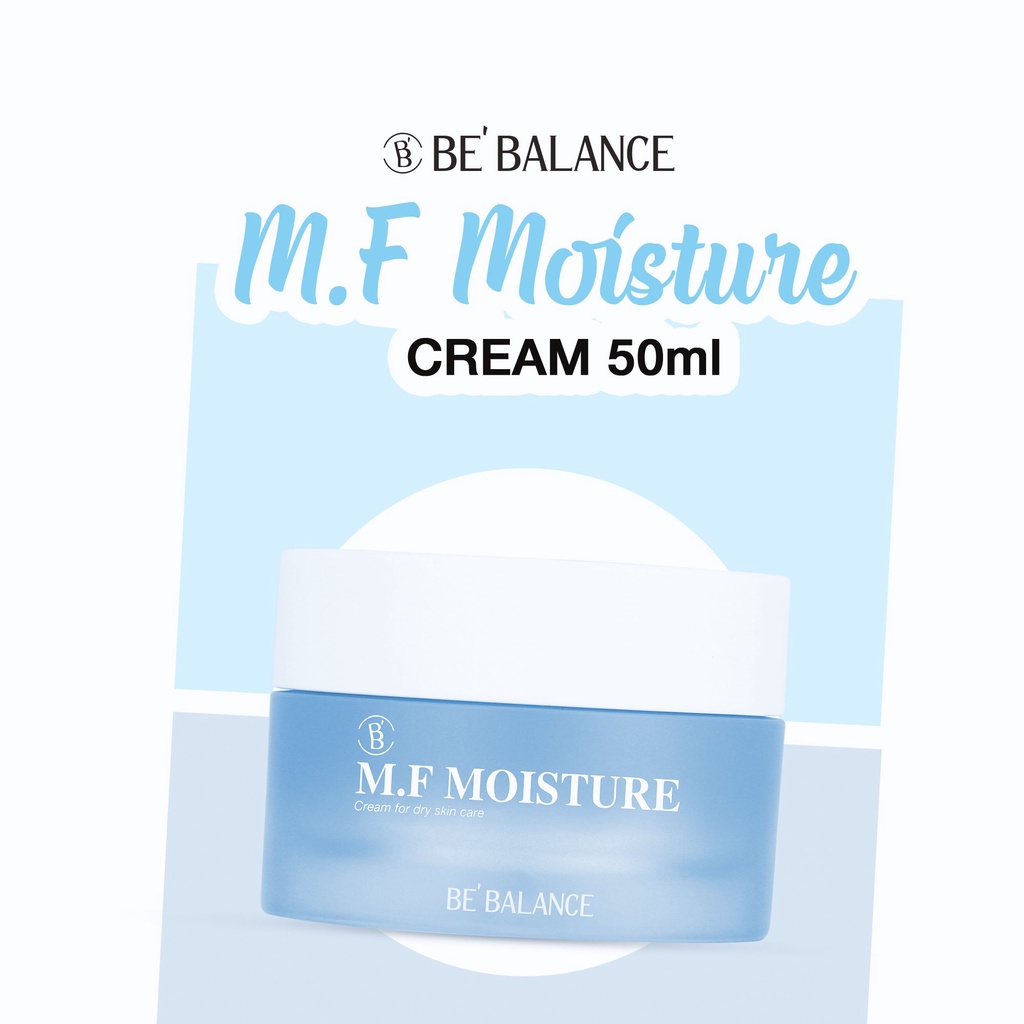 Kem dưỡng ẩm, Mềm mịn M.F Moisture Cream Be'Balance (50ml)