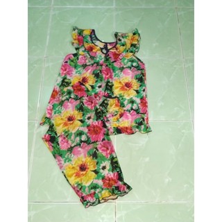 Compo 3 bộ lửng hoa .
