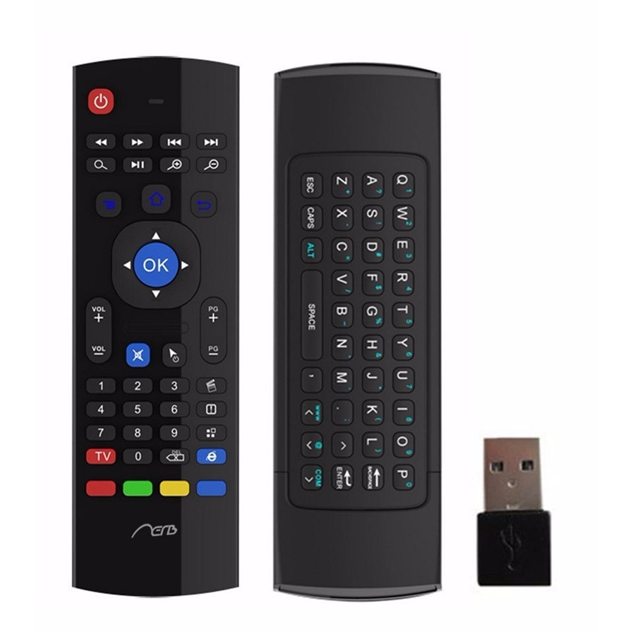 AIR MOUSE KM800 - BÀN PHÍM VÀ CHUỘT - FOR SMART TIVI