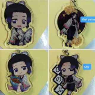 Móc khóa Kimetsu no yaba