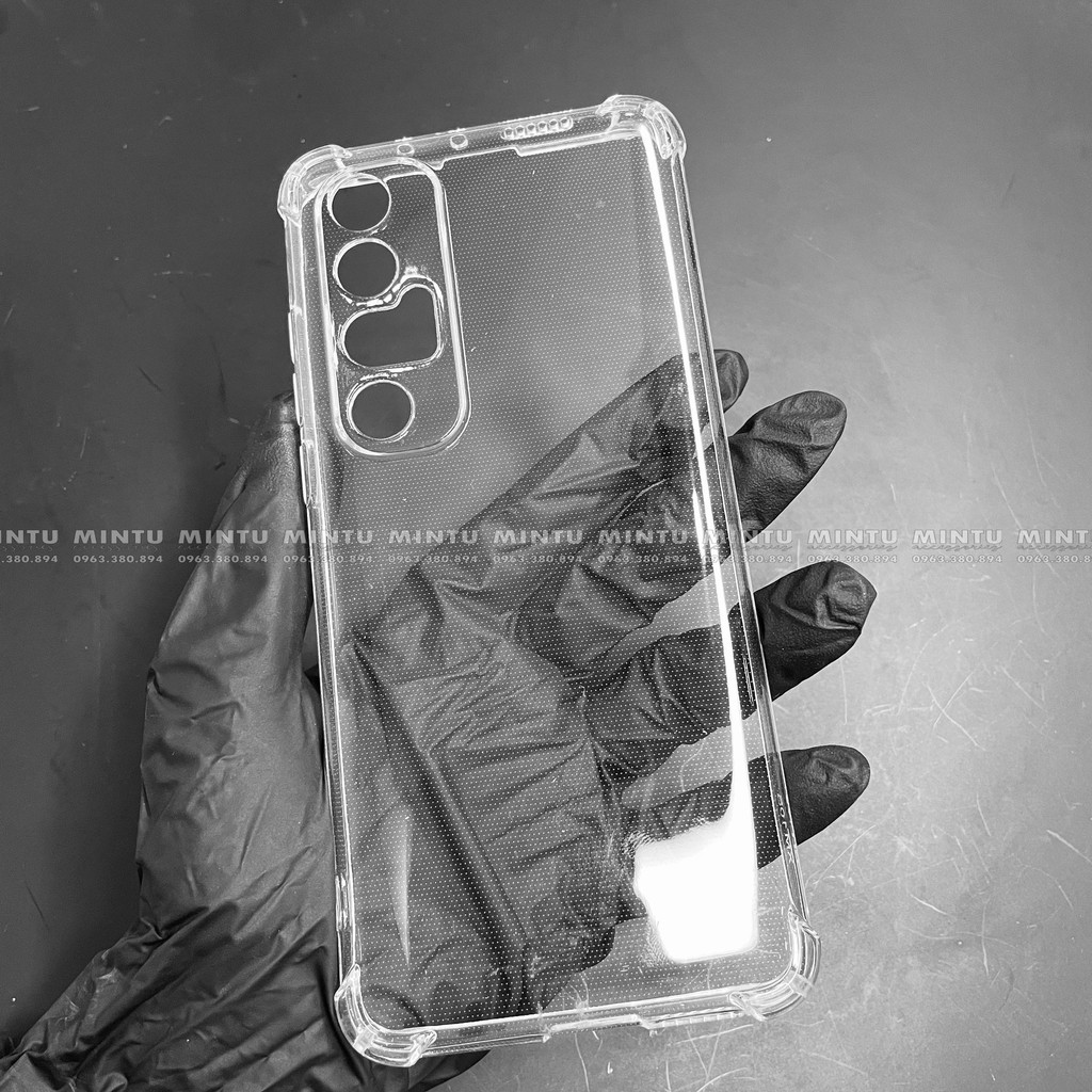 Ốp Lưng Cho Xiaomi10s Xiaomi 10s Mi10s Mi 10s - Loại trong suốt chống sốc bảo vệ camera