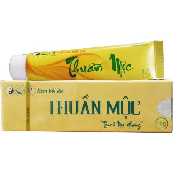 combo 10 tuýp kem bôi da thuần 16g mộc