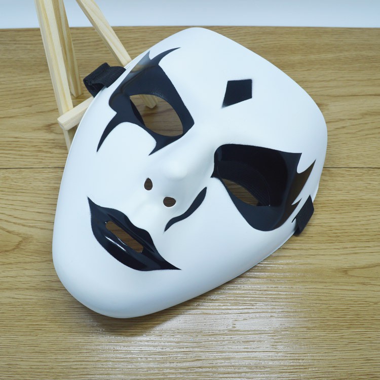 Mặt nạ vẽ jabbawockeez nhiều phiên bản - Mặt nạ hacker anonymous vẽ họa tiết