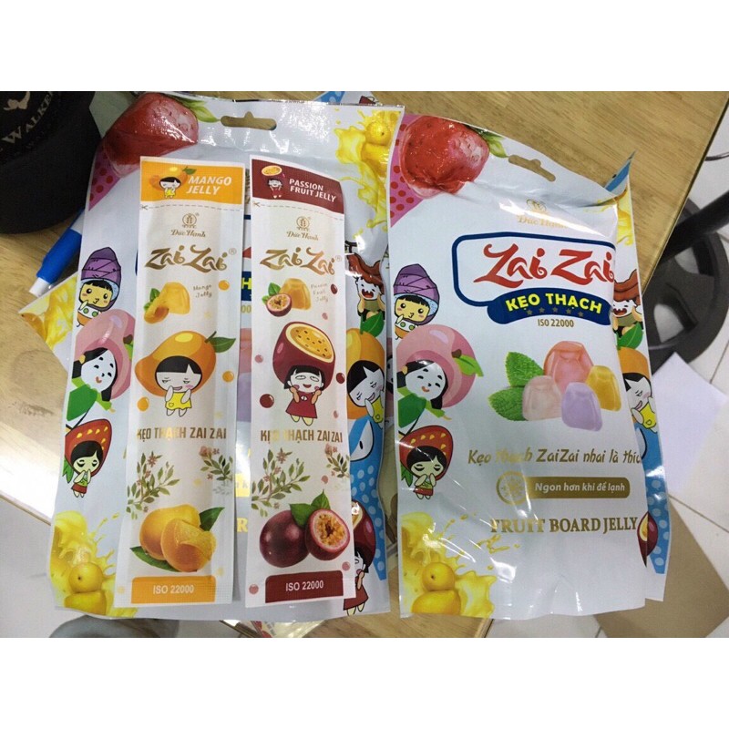 1kg Kẹo THẠCH zai zai hàng công ty đảm bảo chất lượng
