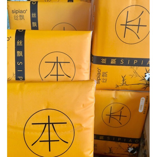 Khăn giấy gấu trúc Sipao