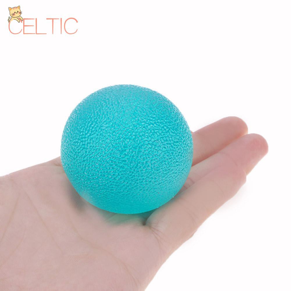 READY☆CE√Strength Hand Grip Muscle Power Train Jelly Fitness Finger Exerciser Ball