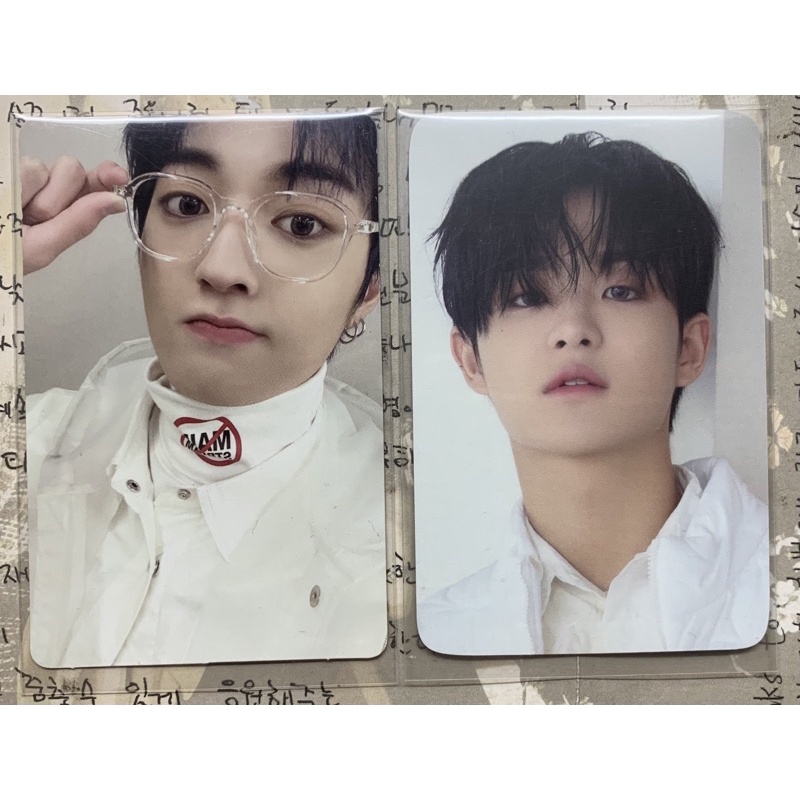 Card TREASURE PARK JIHOON HARUTO