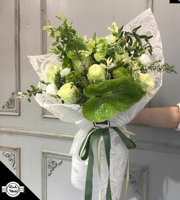 Giấy gói hoa tươi Hàn Quốc cao cấp không thấm nước