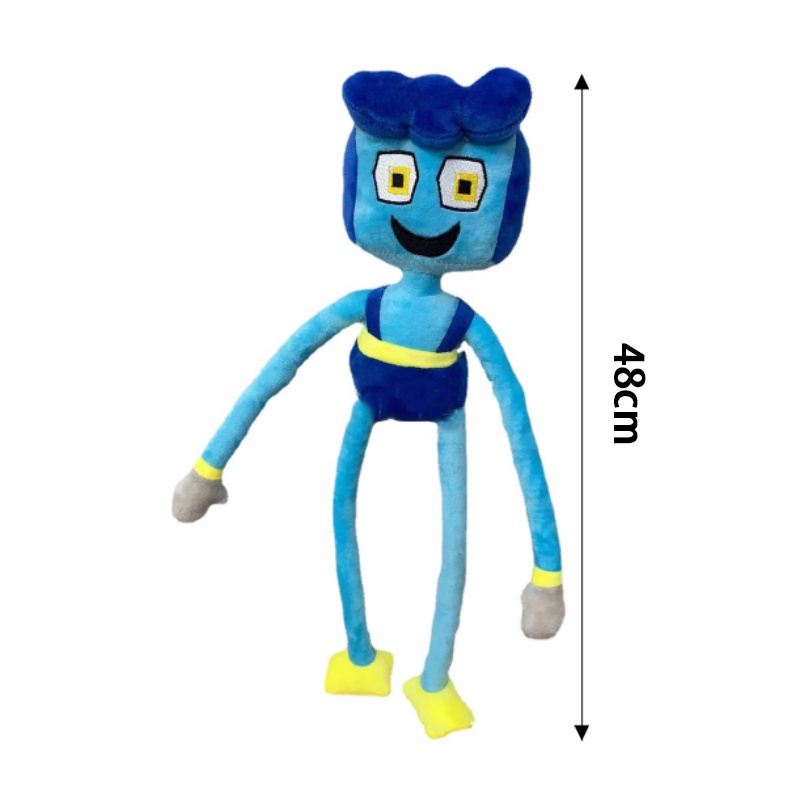 Poppy Playtime Huggy Wuggy Plush Toy Game Poppy Dad Character Doll Plushie Gifts