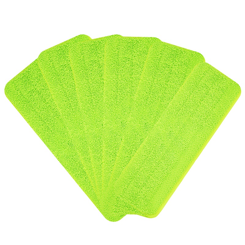 Set 6 Miếng Vải Lau Nhà Cho Cây Lau Nhà