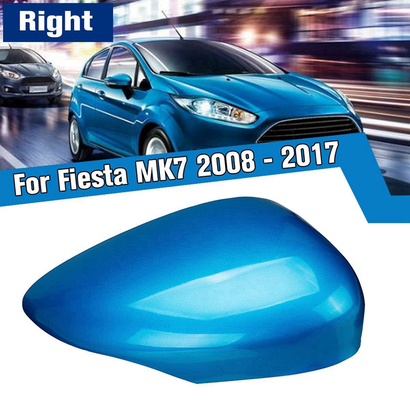 Ốp Gương Chiếu Hậu Bên Phải Cho Ford Fiesta MK7 2008 2009 2010 2011 2012 2013 2014 2015 2016 2017