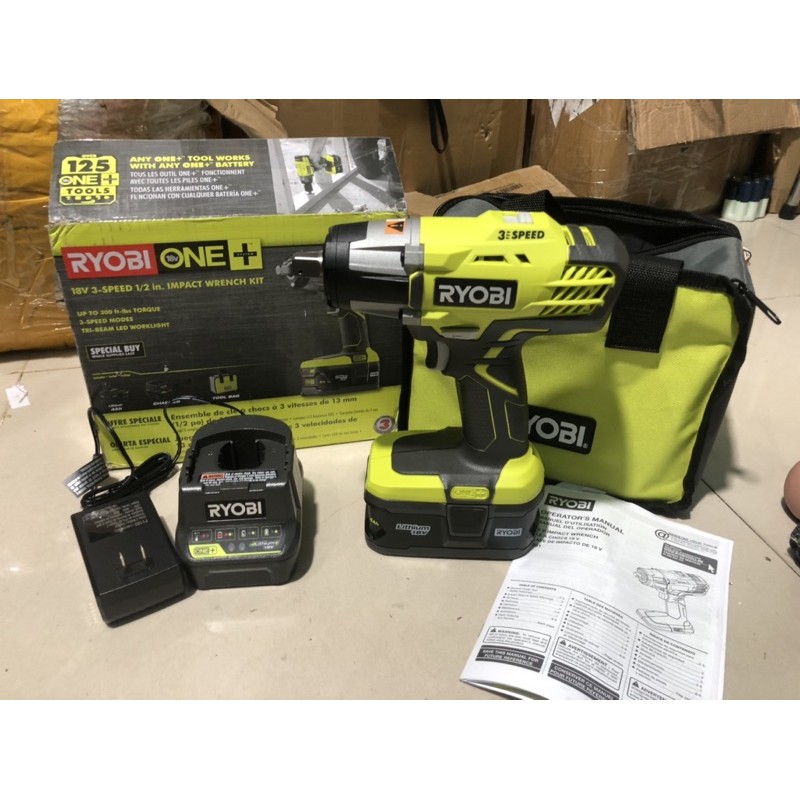 máy bulong ryobi p261 mới 100%