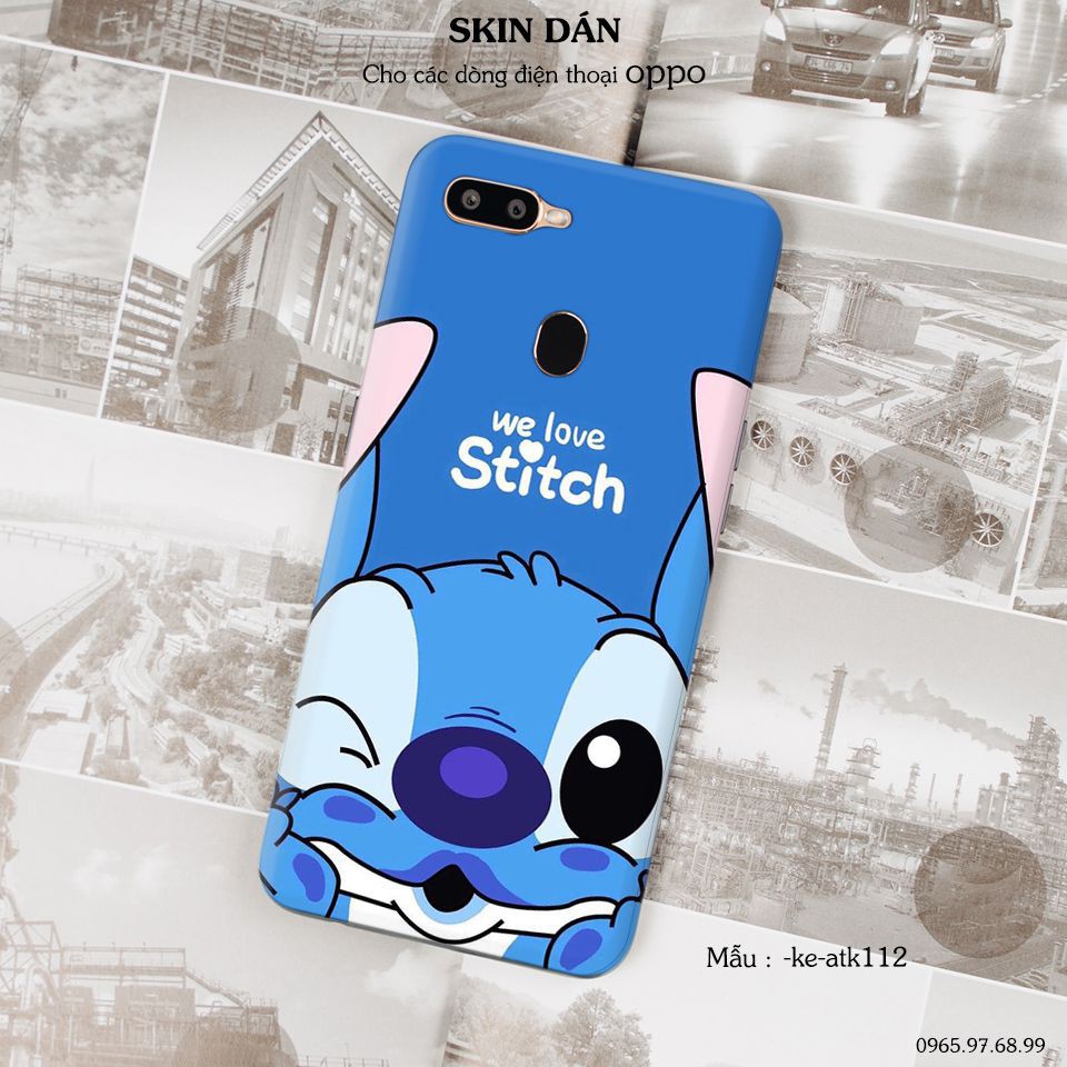 Miếng dán skin mặt lưng Oppo A1k / Oppo A3s / A5 / A7 / A37 / A39 / A71/ A83 in hình sưu tầm cực chất