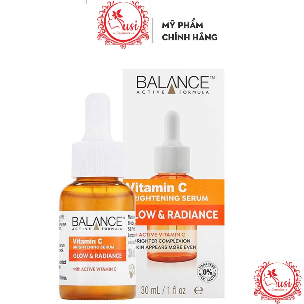 Serum Trắng Da, Mờ Thâm  Formula Vitamin C Brightening 30ml