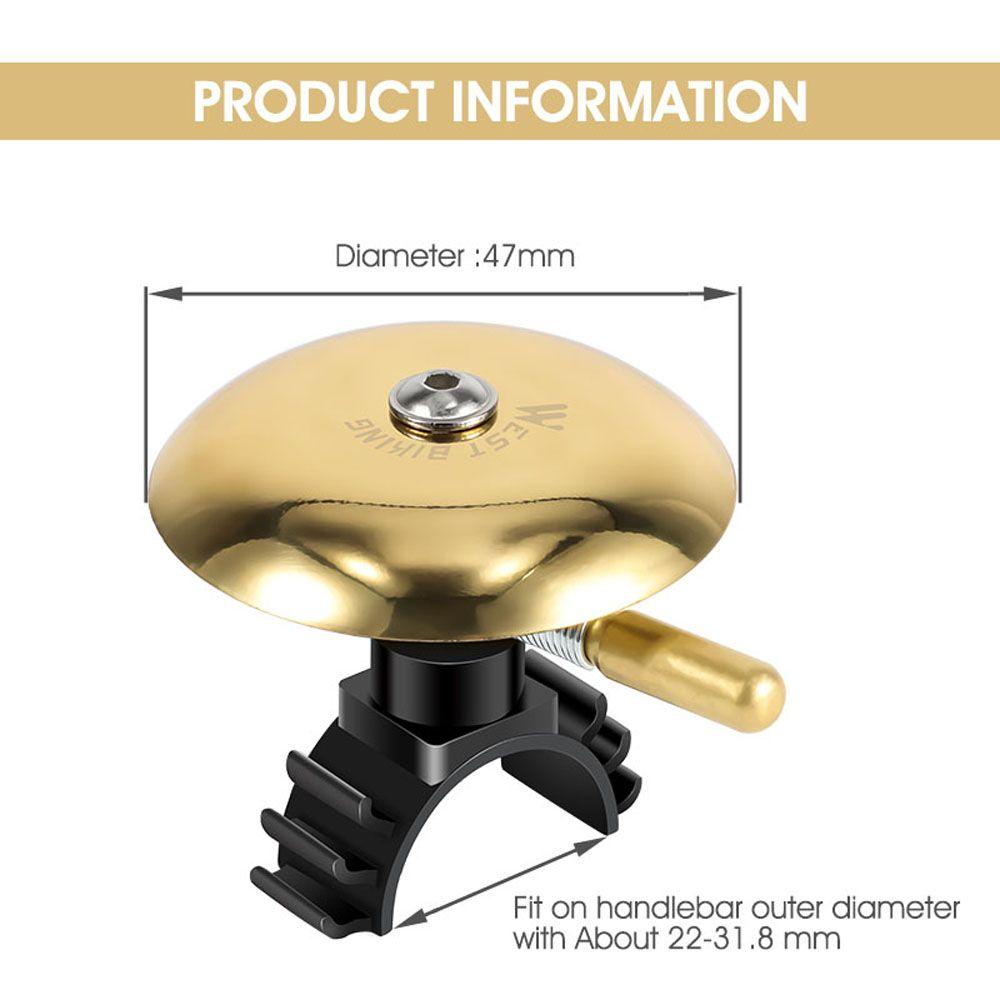 Danilo Còi Xe Đạp Cổ Điển Âm Thanh Lớn Chất Lượng Cao