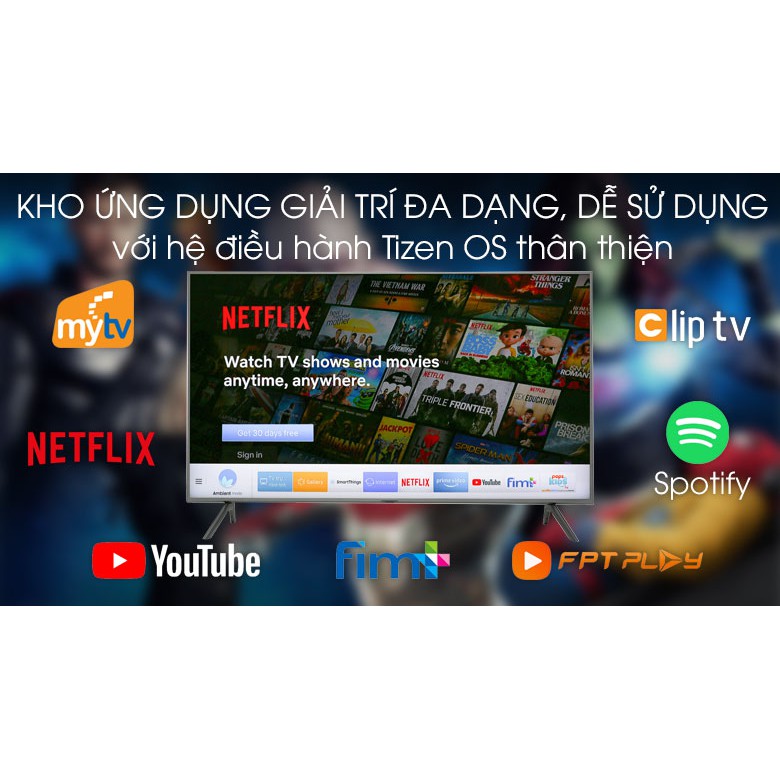 SMART TIVI QLED SAMSUNG 4K 49 INCH QA49Q65R