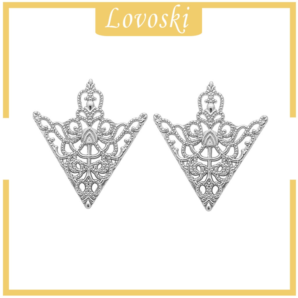 Ghim Cài Cổ Áo Hình Tam Giác Dành Cho Nam